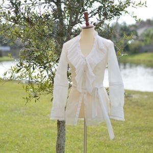 Beautiful Ruffled Blouse